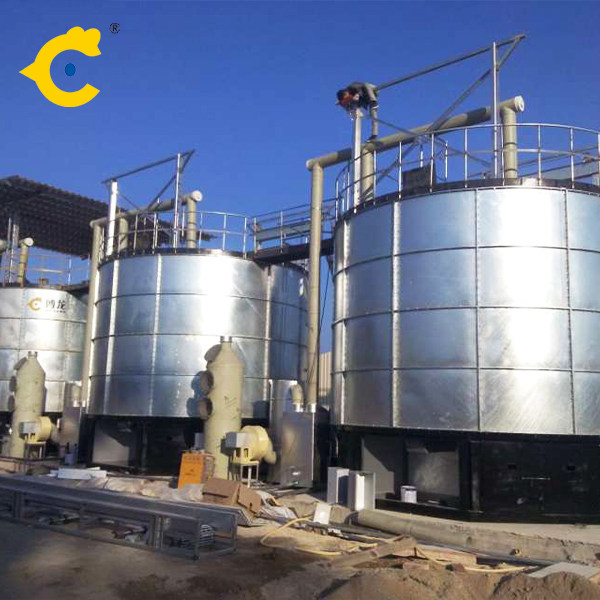 versatile animal manure fermentation tank